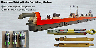 Máquina CNC de desbaste e rolamento de buraco profundo TG2115x1500mm