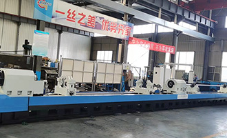 TG2115x8000mm Deep Hole Skraping Burnishing Machine