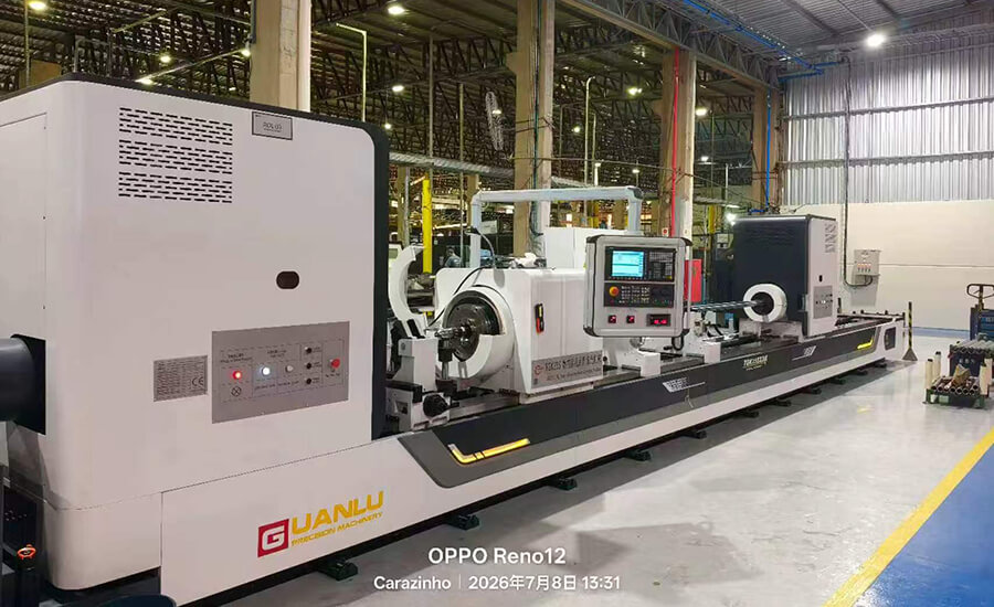 TG2115x8000mm Deep Hole Skraping Burnishing Machine