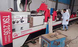 TK2136 CNC High Efficiency Deep Hole Boring Machine