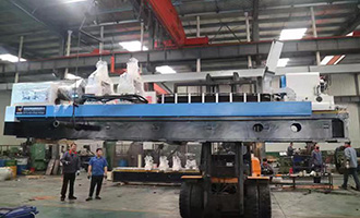 BTA Drilling and Gundrilling Combined Machine