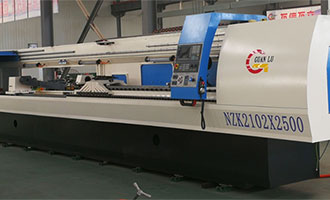 NZK2102(2500mm) Gundrilling Machine