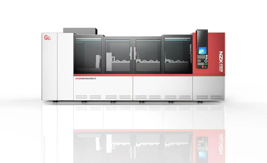 Four Spindles Gundrilling Machine for Orthopaedic Implant