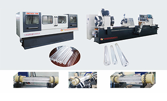 Quartz Glass Drilling and Honing Machine